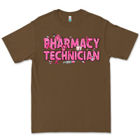 Cacao Breast Cancer Pharmacy Technician Premium Tee - texasbilliewilder