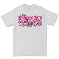 Dove Grey Breast Cancer Pharmacy Technician Premium Tee - texasbilliewilder
