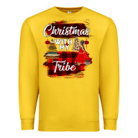 Lemon Christmas With My Tribe Premium Sweatshirt - Bettercallsaul