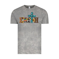 Western Gemstone Cross Faith Vintage Tee | Teevron