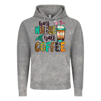Cloud Rock half nurse half coffee Vintage Hoodie - Jasminsmagicworld