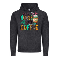 Vintage Arctic half nurse half coffee Vintage Hoodie - Jasminsmagicworld