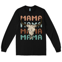 Black mama Long Sleeve Tee - MaliasSmallBusiness