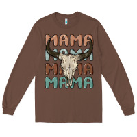 Chestnut mama Long Sleeve Tee - MaliasSmallBusiness