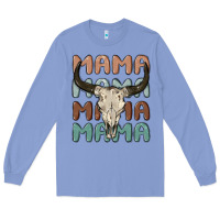 Colony Blue mama Long Sleeve Tee - MaliasSmallBusiness