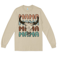 Mushroom mama Long Sleeve Tee - MaliasSmallBusiness