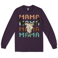 Plum mama Long Sleeve Tee - MaliasSmallBusiness