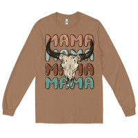 Toasted Coconut mama Long Sleeve Tee - MaliasSmallBusiness