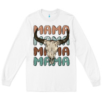 White mama Long Sleeve Tee - MaliasSmallBusiness