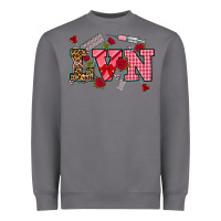 Storm valentines day lvn Heavyweight Sweatshirt - NancyCooperArtShop