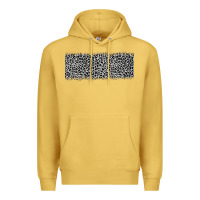 Antique Gold grey leopard Premium Hoodie - JahusDesignShop