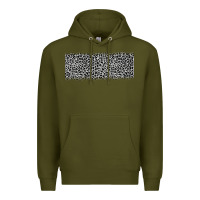Army Green grey leopard Premium Hoodie - JahusDesignShop