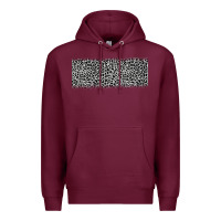 Grey Leopard Premium Hoodie | Teevron