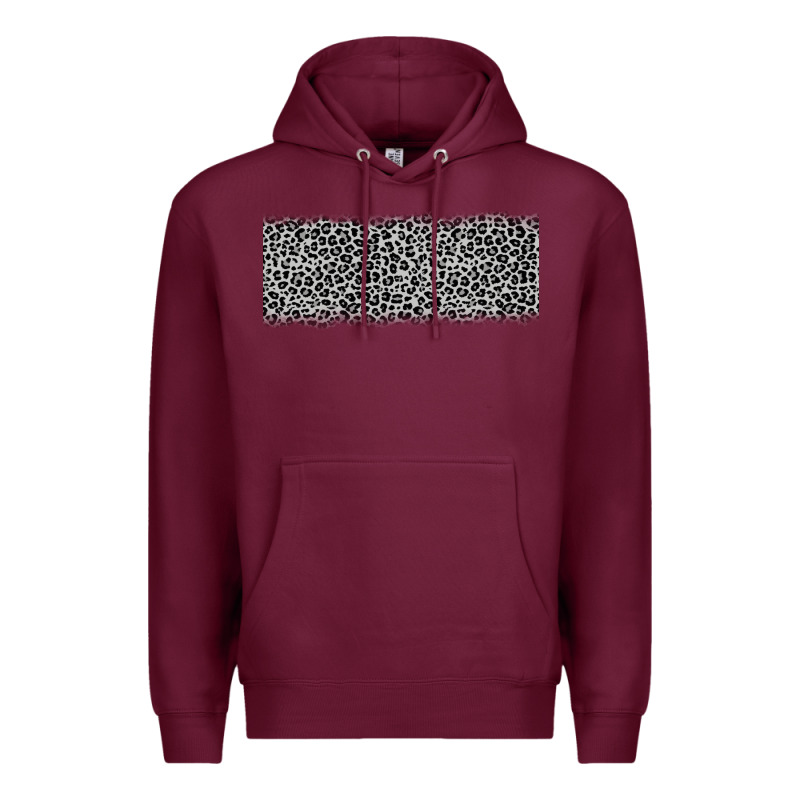 Grey Leopard Premium Hoodie by JahusDesignShop | Teevron