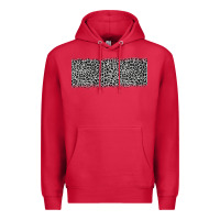 Cardinal grey leopard Premium Hoodie - JahusDesignShop