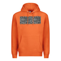 Carrot grey leopard Premium Hoodie - JahusDesignShop