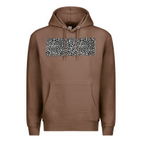 Chestnut grey leopard Premium Hoodie - JahusDesignShop