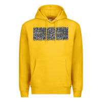 Lemon grey leopard Premium Hoodie - JahusDesignShop