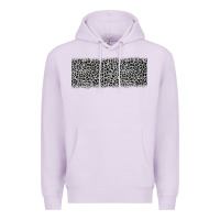 Lilac grey leopard Premium Hoodie - JahusDesignShop