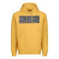 Mustard grey leopard Premium Hoodie - JahusDesignShop
