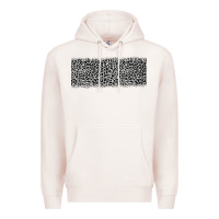 Pale Pink grey leopard Premium Hoodie - JahusDesignShop
