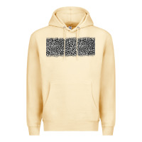Pina Colada grey leopard Premium Hoodie - JahusDesignShop