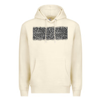 Sandshell grey leopard Premium Hoodie - JahusDesignShop