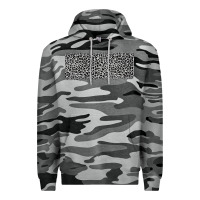 Slate Camo grey leopard Premium Hoodie - JahusDesignShop