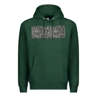 Sports Green grey leopard Premium Hoodie - JahusDesignShop