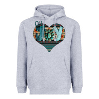 Heather Grey Oh Joy Love Heavyweight Hoodie - Bettercallsaul