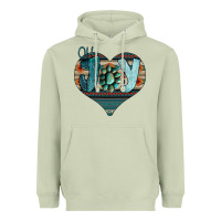 Matcha Oh Joy Love Heavyweight Hoodie - Bettercallsaul