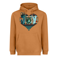 Meerkat Oh Joy Love Heavyweight Hoodie - Bettercallsaul