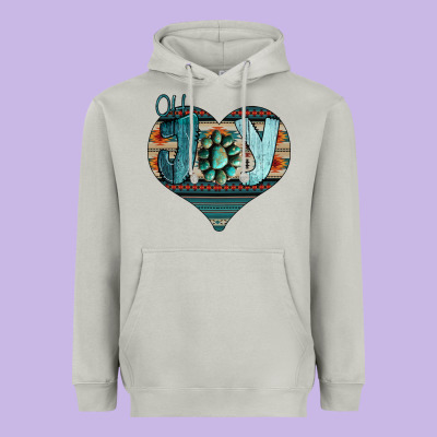 Oh Joy Love Heavyweight Hoodie Designed By Bettercallsaul