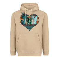 Mushroom Oh Joy Love Heavyweight Hoodie - Bettercallsaul