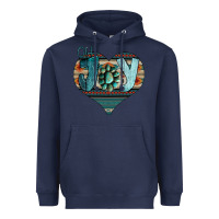 Navy Oh Joy Love Heavyweight Hoodie - Bettercallsaul