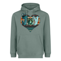 Sage Oh Joy Love Heavyweight Hoodie - Bettercallsaul
