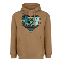 Toasted Coconut Oh Joy Love Heavyweight Hoodie - Bettercallsaul