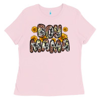 Bubblegum Pink boy mama Ladies Tee - Zillion Design Studio