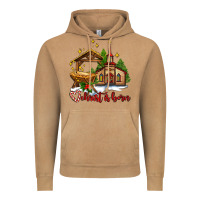 Vintage Camel the church  chrıst is born Vintage Hoodie - AdoDesignShop