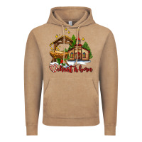 Vintage Coffee the church  chrıst is born Vintage Hoodie - AdoDesignShop