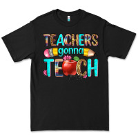 Black teachers gonna teach Premium Tee - Zillion Design Studio