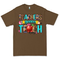 Cacao teachers gonna teach Premium Tee - Zillion Design Studio