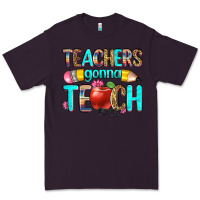 Plum teachers gonna teach Premium Tee - Zillion Design Studio