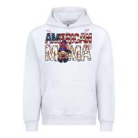White American mama with gnome mothers day Urban Hoodie - HowdyJamesFarm
