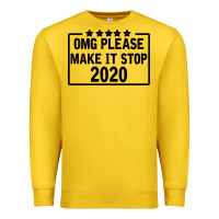 Lemon Omg Please Make It Stop 2020 Premium Sweatshirt - Bettercallsaul