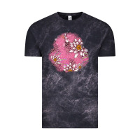 Cloud Black lotus patches Vintage Tee - AdoDesignShop