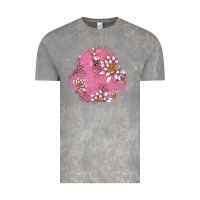 Cloud Rock lotus patches Vintage Tee - AdoDesignShop