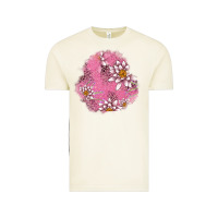 Vintage Arctic lotus patches Vintage Tee - AdoDesignShop