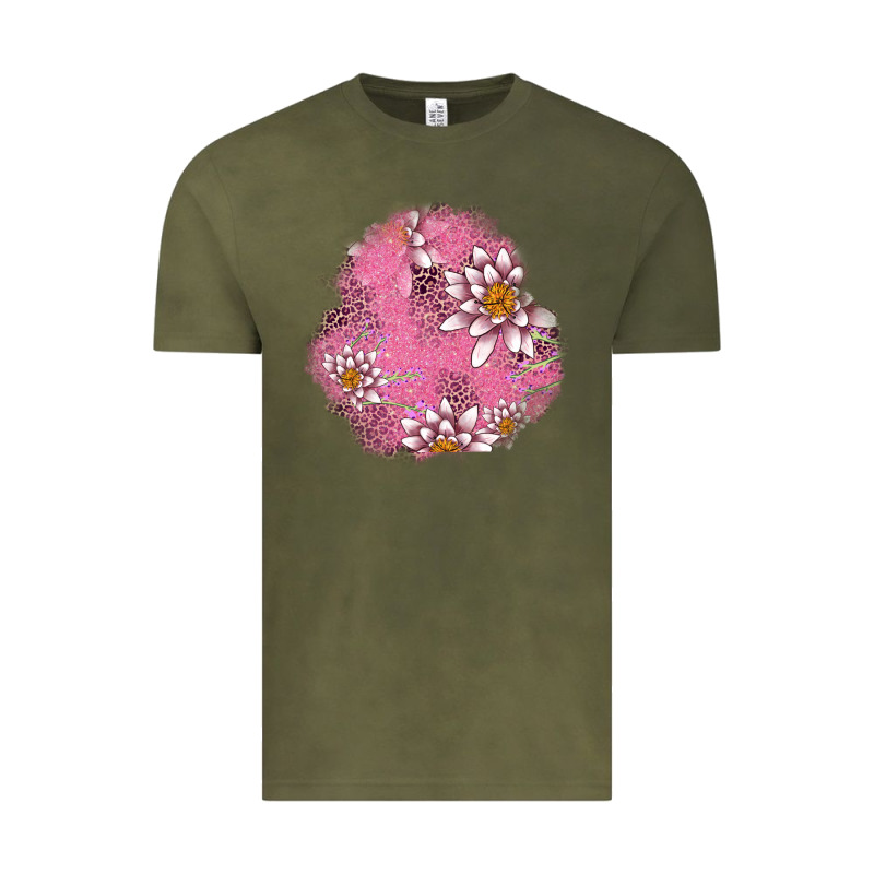 Lotus Patches Vintage Tee by AdoDesignShop | Teevron
