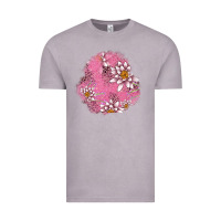 Vintage Zinc lotus patches Vintage Tee - AdoDesignShop